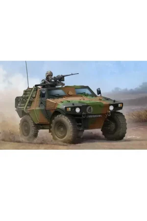 Quantité Limitée Maquette de Char en plastique VBL Armé Français 1/35