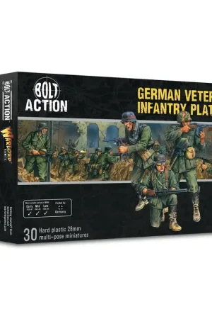 Achat Immédiat Bolt Action German Veteran Infantry Platoon │ Early-Mid-Late