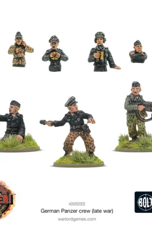 Achat Immédiat Bolt Action German Panzer Crew (Late War)