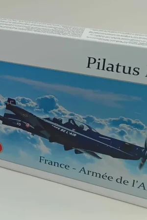 3D Blitz 72107 Pilatus PC-21 in French Armee de l‘Air Solde