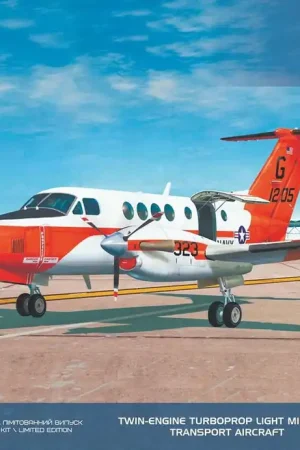 A & A Models 7240 Beechcraft UC/TC-12B Huron Achetez Aujourd'hui