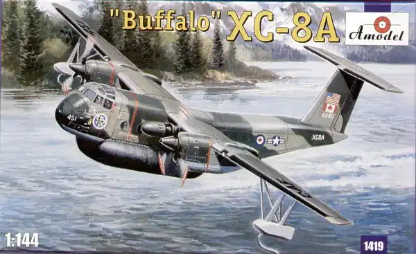 A-Model 01419 de Havilland Canada XC-8A Buffalo Offre Exclusive