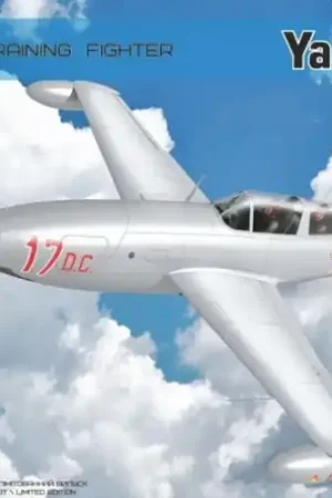 A & A Models 4802 Yakovlev Yak-23 DC Dernier Modèle