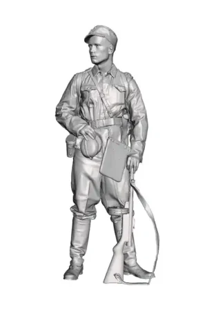 3d Scale Model Universe 35FH002 Finnish Hero - Lauri Törni (1 Figure / 3D-Printed) Prix Cassé