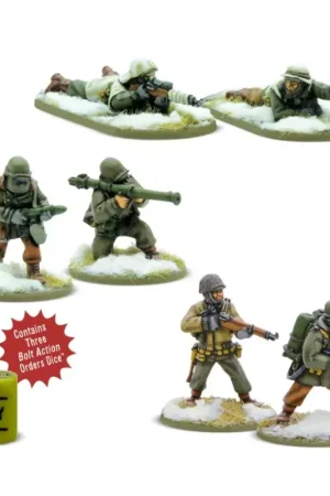 Achat Immédiat Bolt Action Us Army Weapons Teams (Winter)