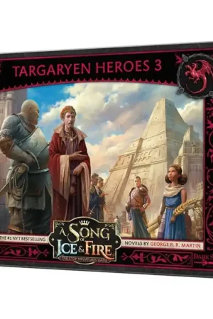 Achat Immédiat Le Trône de Fer Targaryen - Héros 3