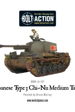 Achat Immédiat Bolt Action Type 3 CHi-Nu Medium Tank
