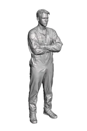 3d Scale Model Universe 32F006 Finnish Air Force Tactical Air Lift Pilot Promotion