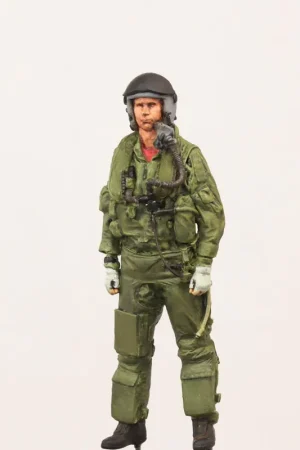 3d Scale Model Universe 32F003 Finnish F/A-18 Hornet Pilot Vente Directe