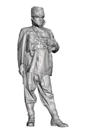 3d Scale Model Universe 16F24 Swedish Voluntary Troop Officer Winter War (1939-1940) Achetez Aujourd'hui