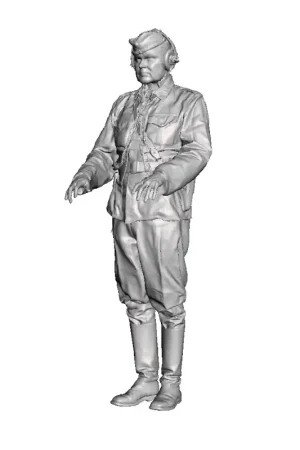 3d Scale Model Universe 35F006 Finnish WW2 Assault Artillery First Lieutenant Promotion Saisonnière