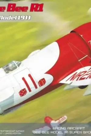 A & A Models 4807 Gee Bee R1 Model 1933 Livraison Express