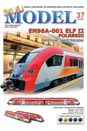 Achat Immédiat Sklej Model 37 EN96A-001 ELF II ‘POLREGIO‘ - Electric Multiple Unit