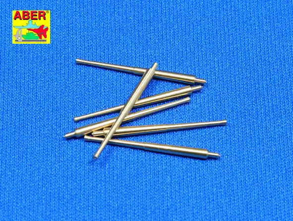 Aber 1-350L-010 Set of 6 pcs 155 mm barrels for Japan ships Musashi, Yamato Paiement Sécurisé