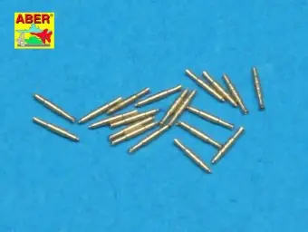 Aber 1-350L-032 Zestaw 20 luf 0,5in (12,7mm) Vickers Mk.III do brytyjskich okrętów Vente Flash