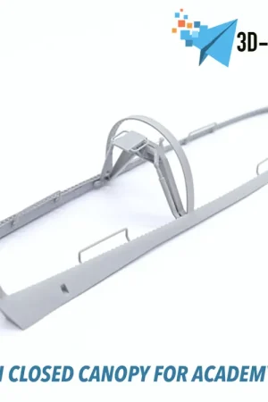 3D-CHUTE EXPERT 0510523 General Dynamics F-16 D/I - Closed Canopy Frame (for Academy and AFV Kits) Commander Maintenant