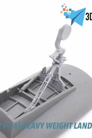 3D-CHUTE EXPERT 0510507 General Dynamics F-16 I - Heavy Weight Landing Gear (for Academy Kits) Nouveauté