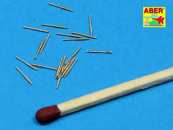 Aber 1-350L-023 Set of 20 pcs 25 mm type 96 A/A barrels for Japan ships Bon Marché