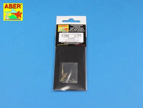 Aber 1-350L-071 Zestaw luf do Kagero Prix Réduit
