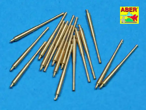 Aber 1-350L-013 Set of 16 pcs 105 mm SFLAK barrels used in C/33 mount for German ships Pas Cher