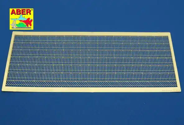 Aber 1-150-03 Ships railing - vertical bars Produit De Marque