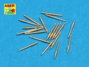 Aber 1-350L-021 Zestaw 20 luf 40 mm Bofors Mk.1 do okrętów Stanów Zjednoczonych Achetez Aujourd'hui